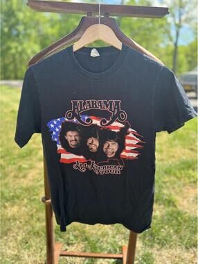 Vintage Alabama All American Tour Graphic T-Shirt